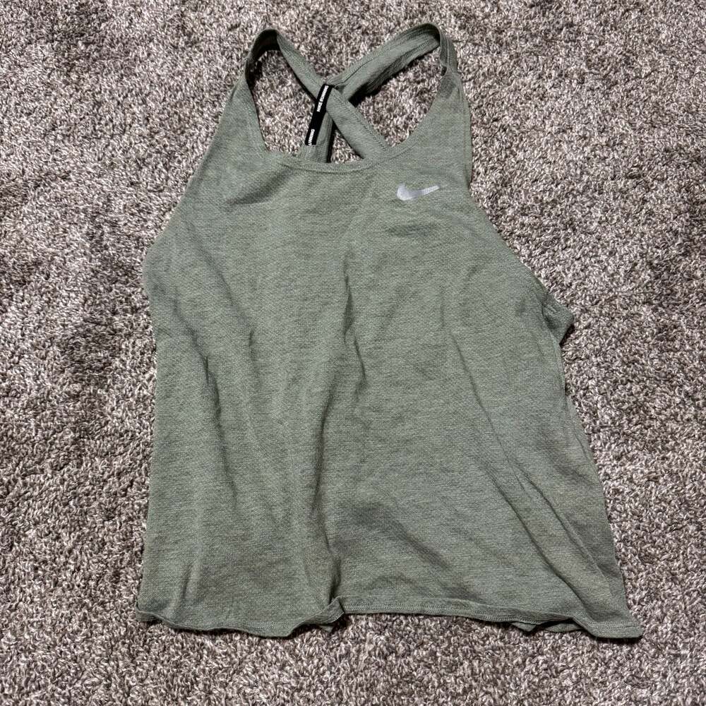 Nike Open Back Running Tank